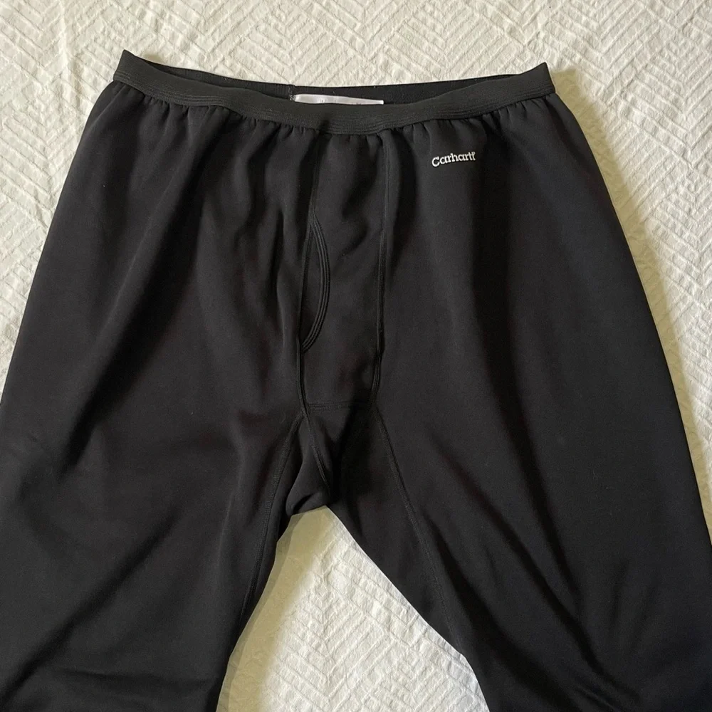 Carhartt Men’s Black Sweatpants - Slim Casual Joggers